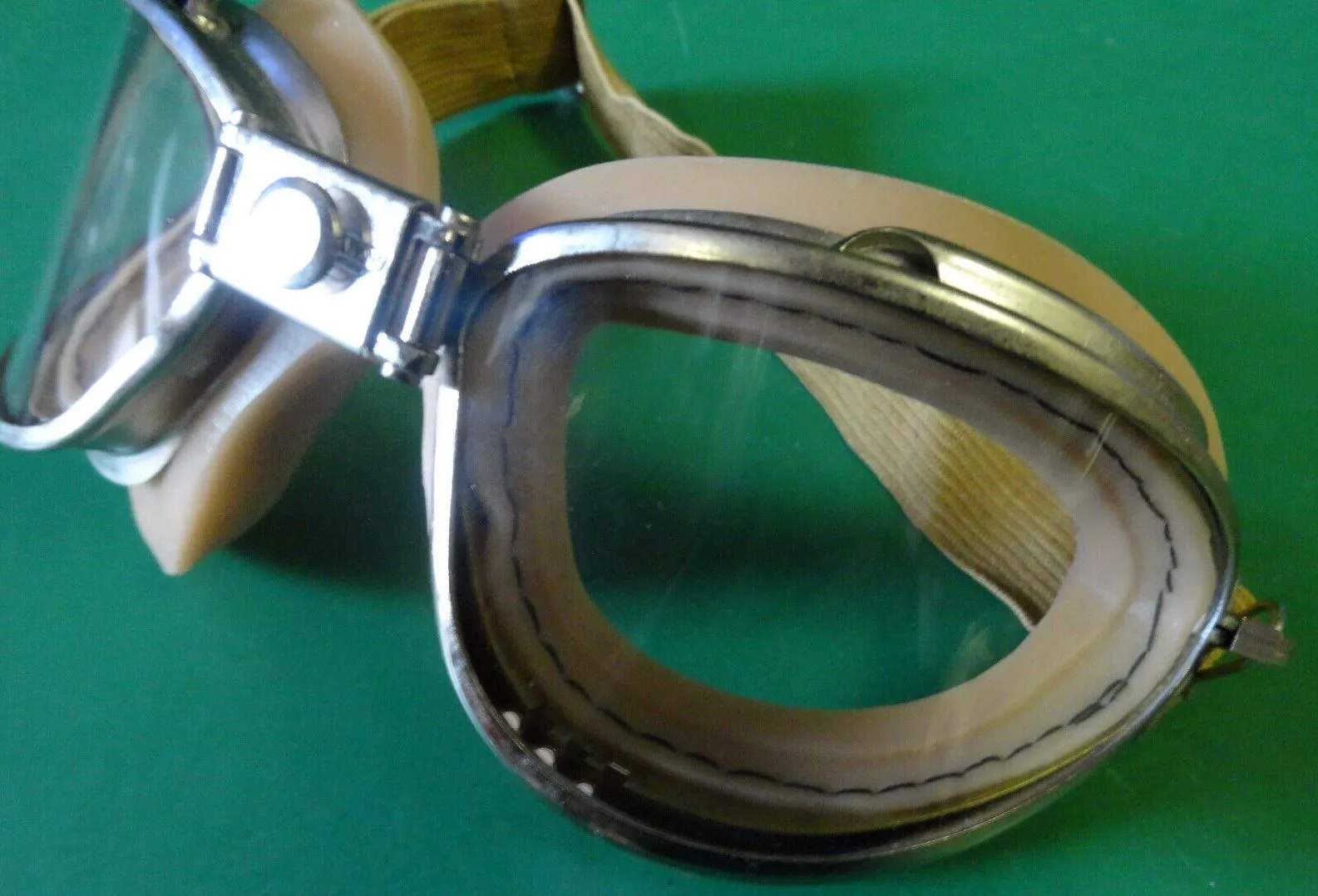 SKYWAY FLYING GOGGLES- CHAS. FISCHER