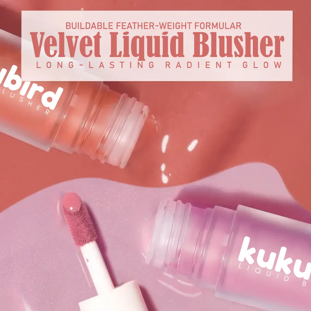 Soft Cream Liquid Blusher-Tender Toffee