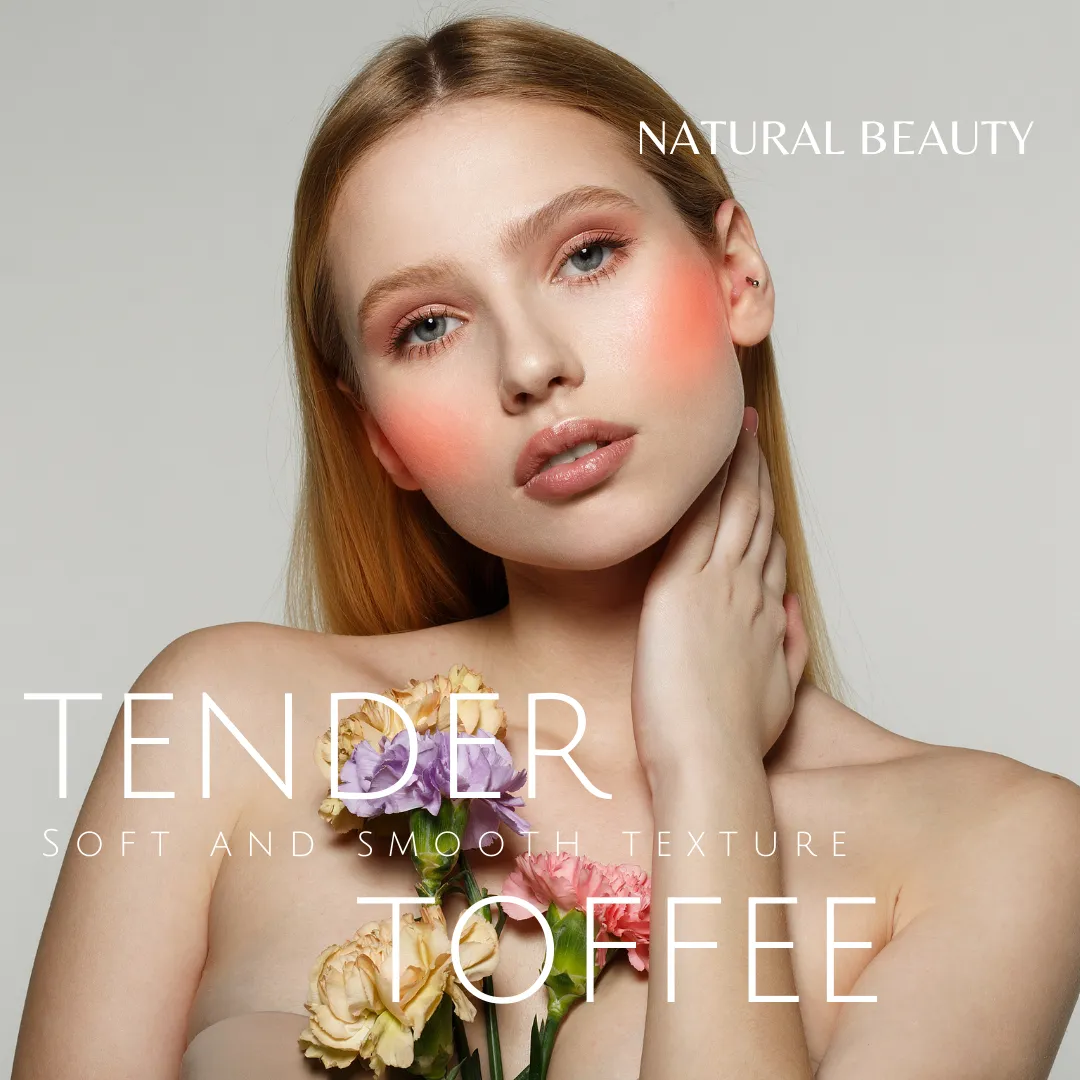 Soft Cream Liquid Blusher-Tender Toffee