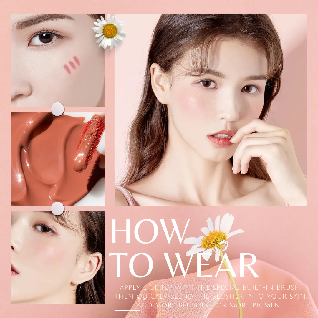 Soft Cream Liquid Blusher-Tender Toffee