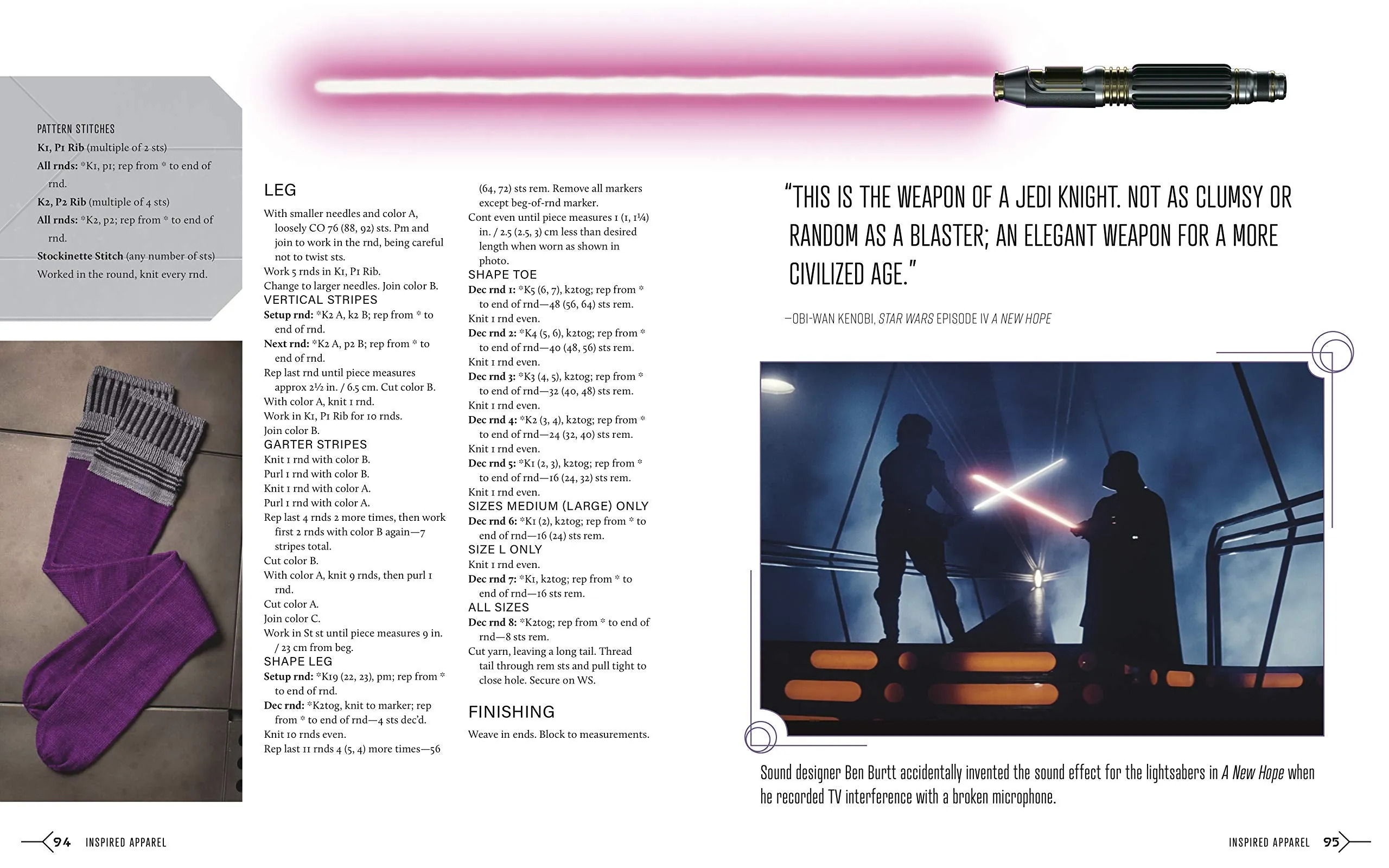 Star Wars - Knitting The Galaxy