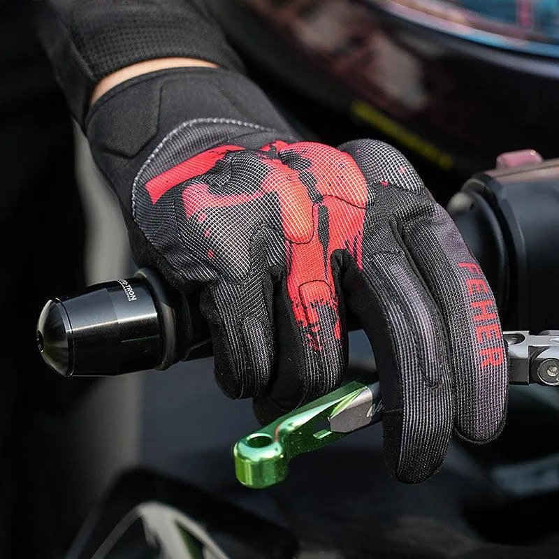 SUMMER RIDING GLOVES VON