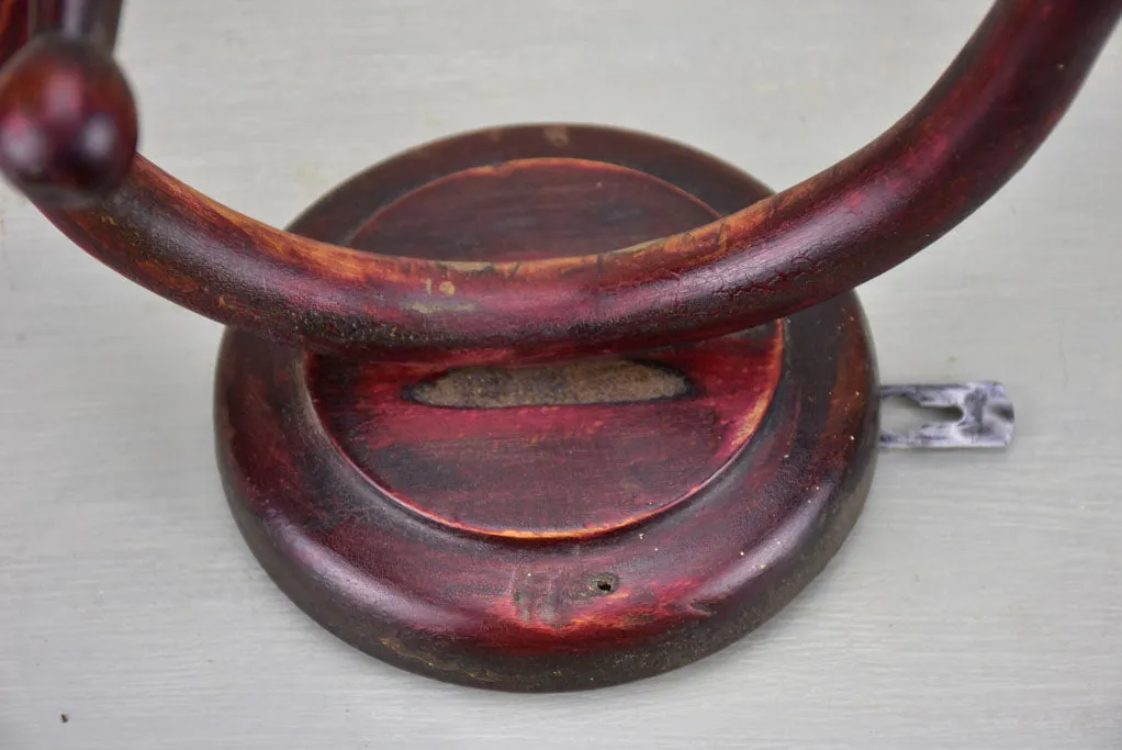 Thonet style antique French coat hook