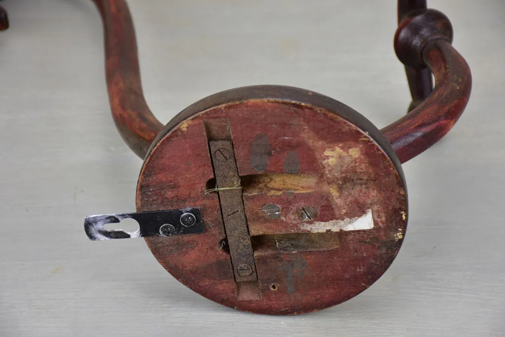 Thonet style antique French coat hook