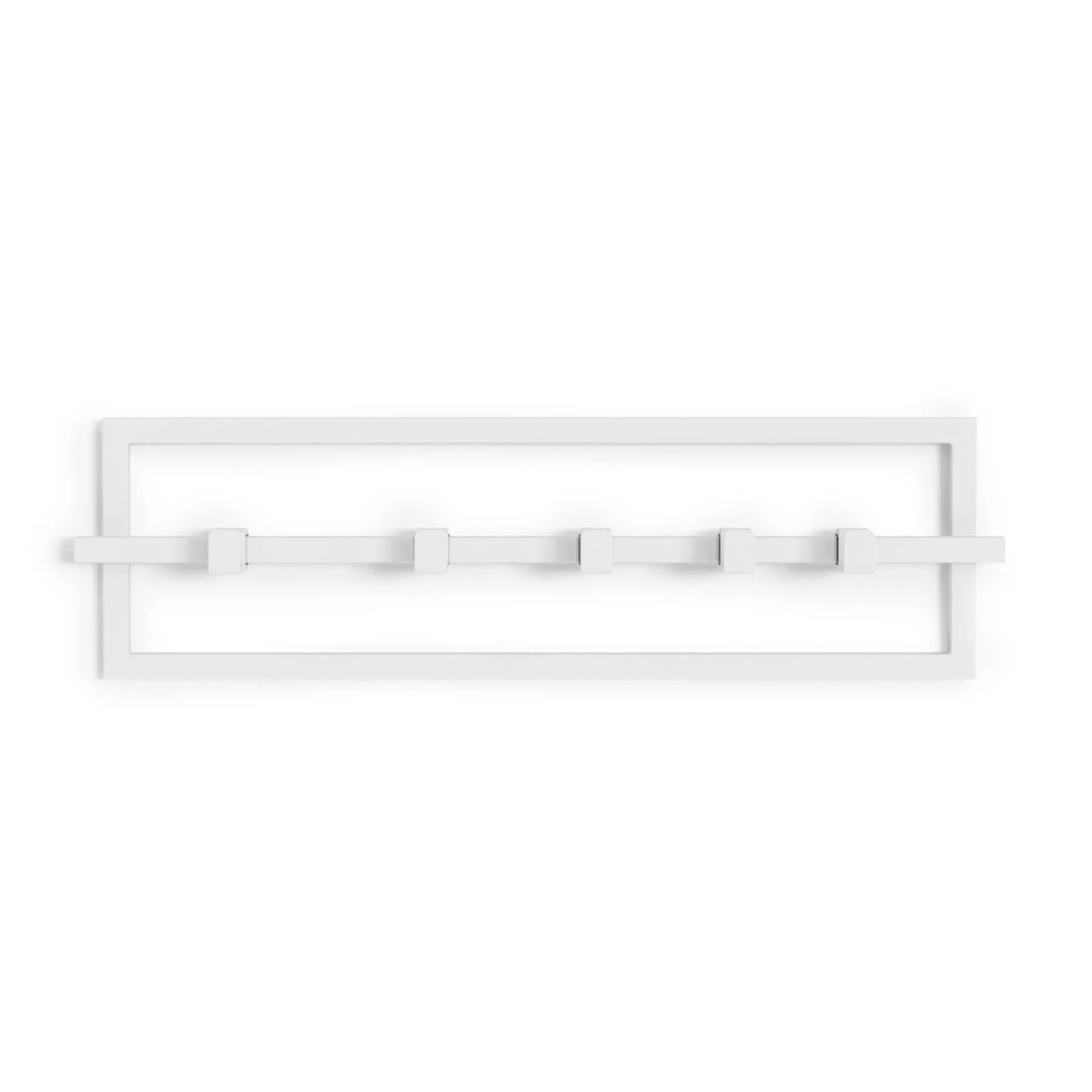Umbra Cubiko 5 Hook Wall Mounted Coat Rack