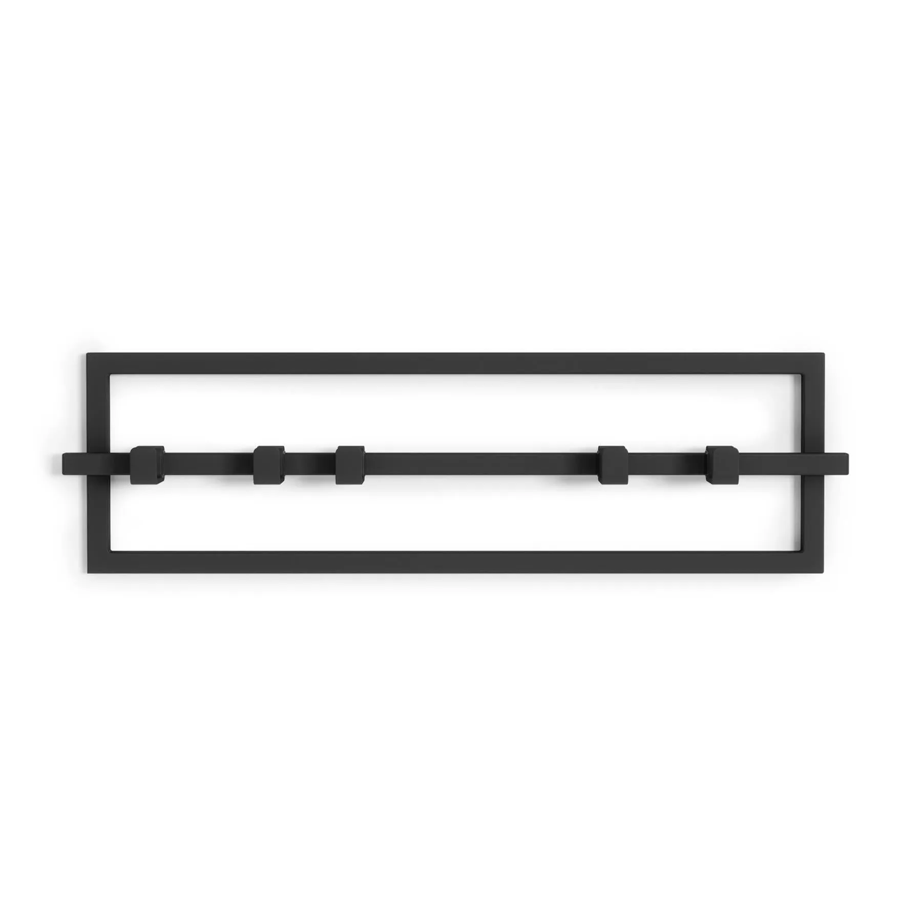 Umbra Cubiko 5 Hook Wall Mounted Coat Rack