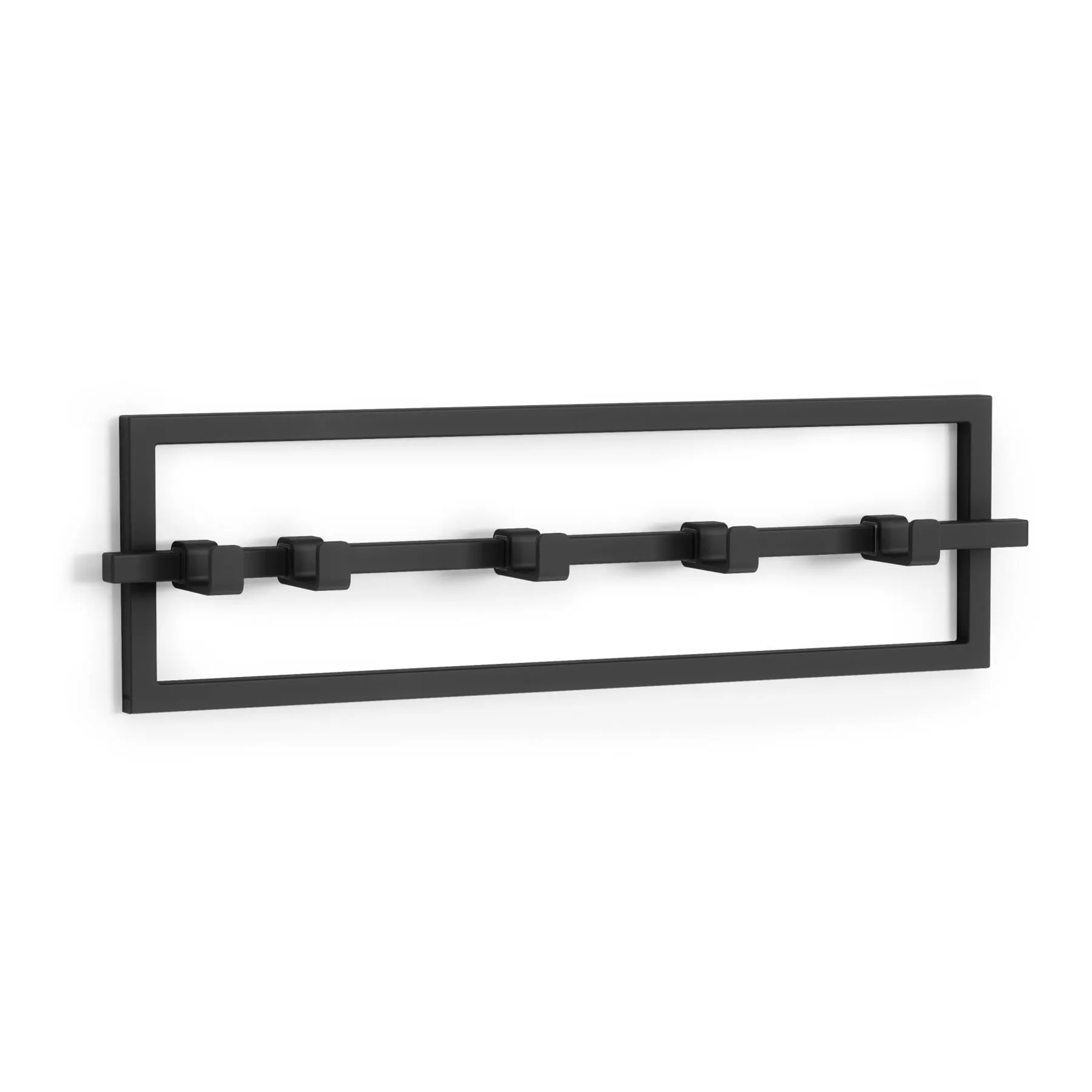 Umbra Cubiko 5 Hook Wall Mounted Coat Rack