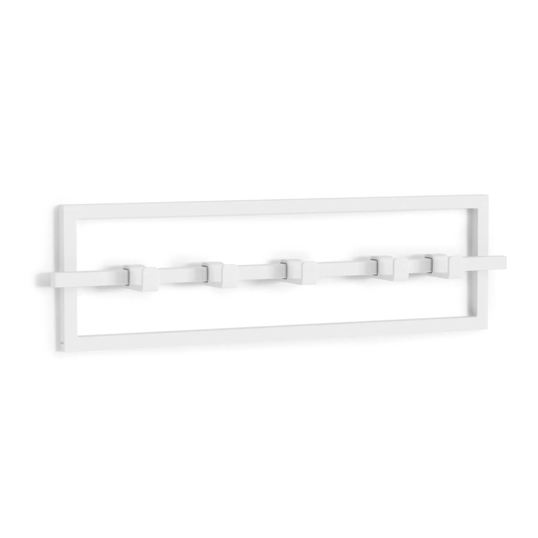 Umbra Cubiko 5 Hook Wall Mounted Coat Rack