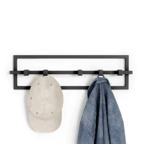 Umbra Cubiko 5 Hook Wall Mounted Coat Rack