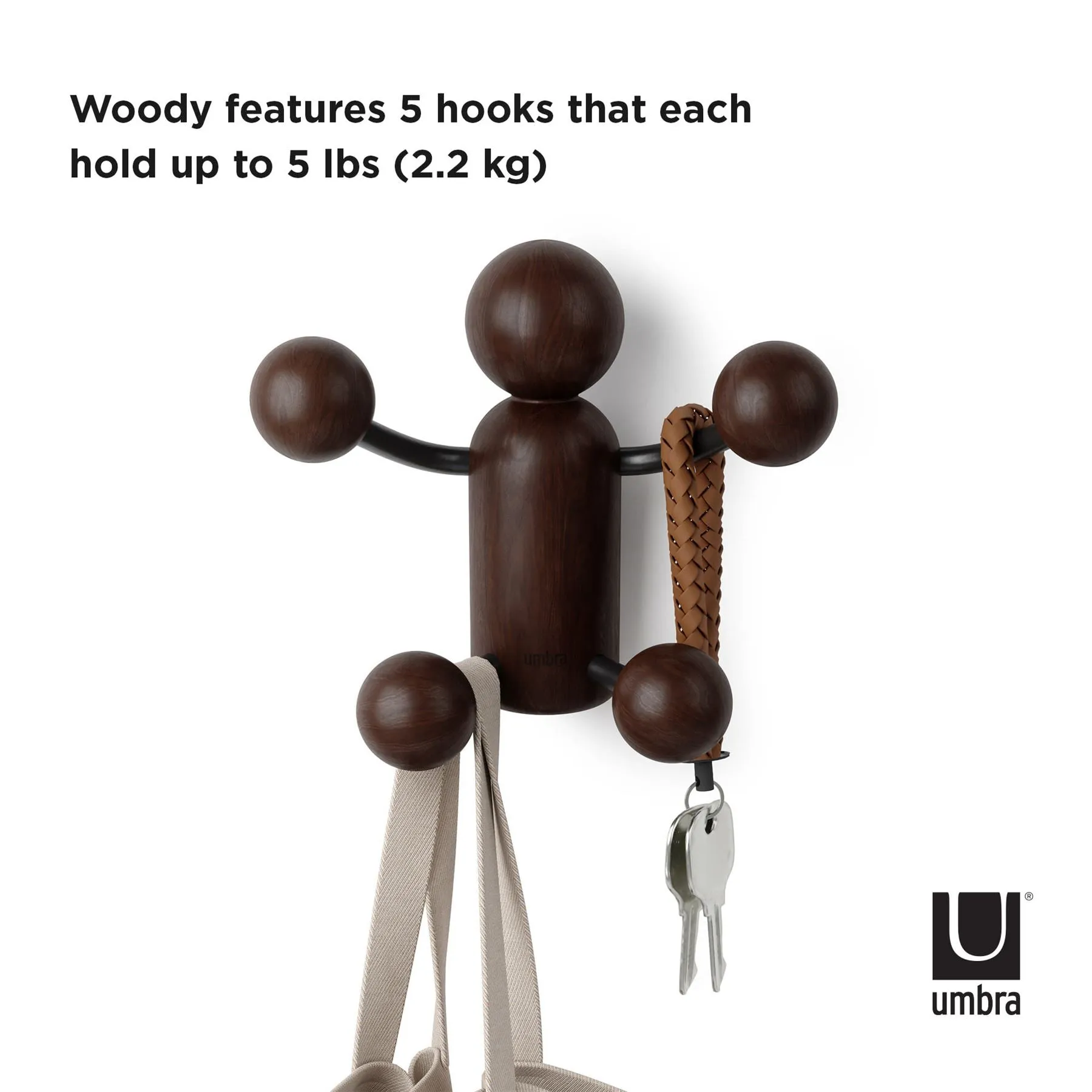 Umbra Woody Wall Hook