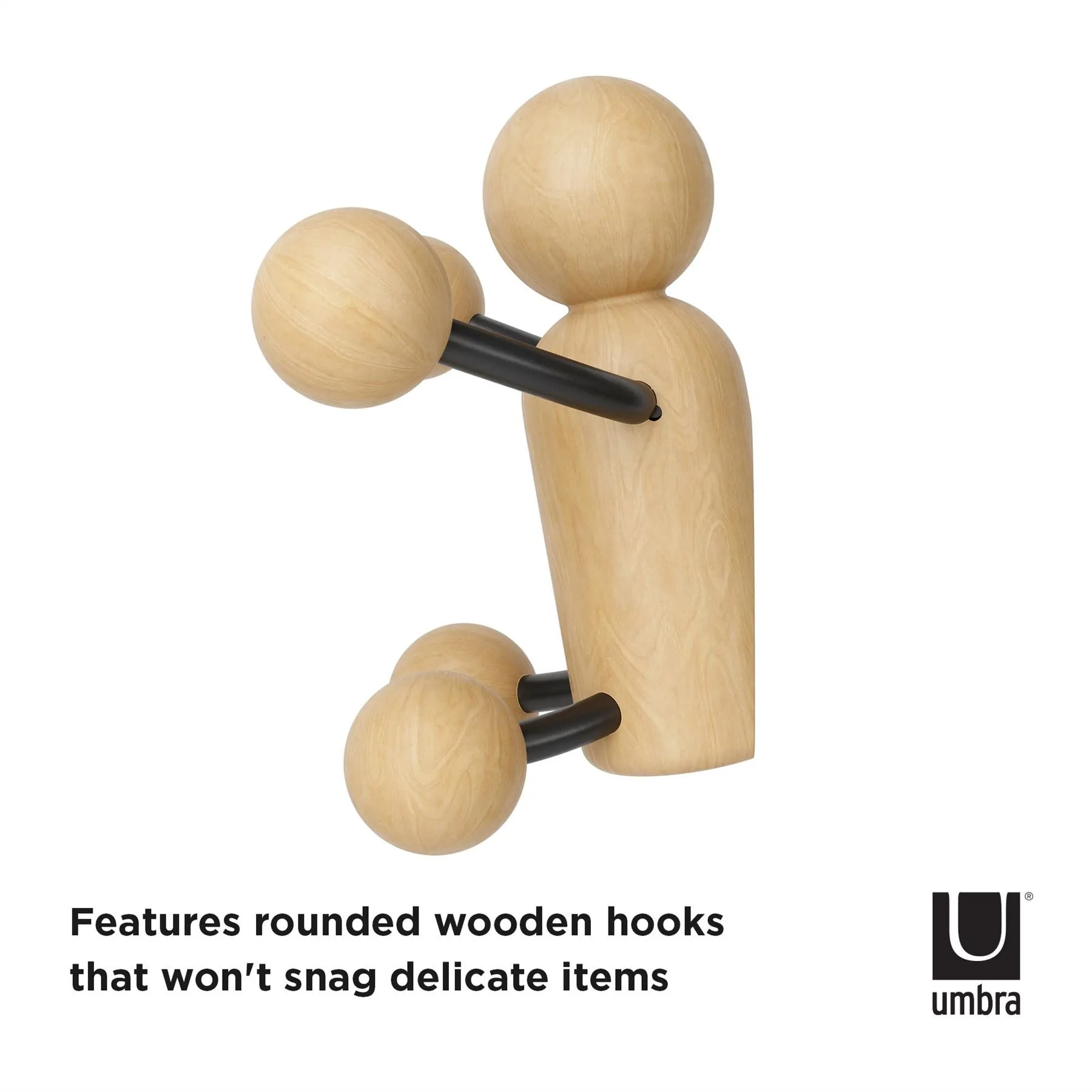 Umbra Woody Wall Hook