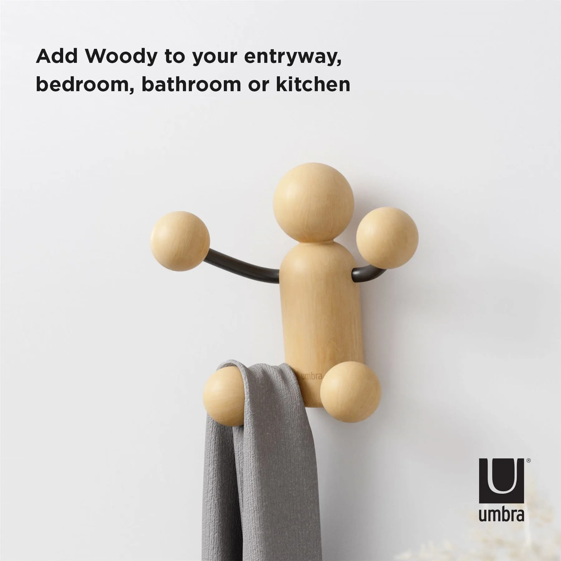 Umbra Woody Wall Hook