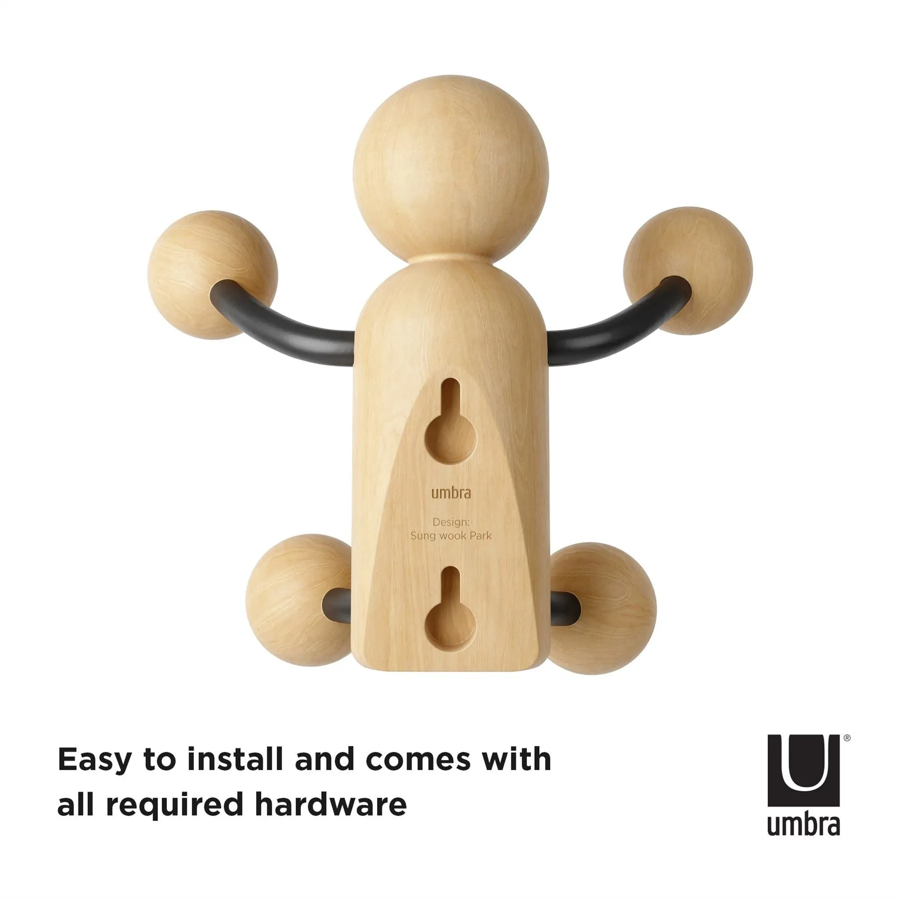 Umbra Woody Wall Hook