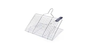 Versatile Stainless Steel BBQ Mesh