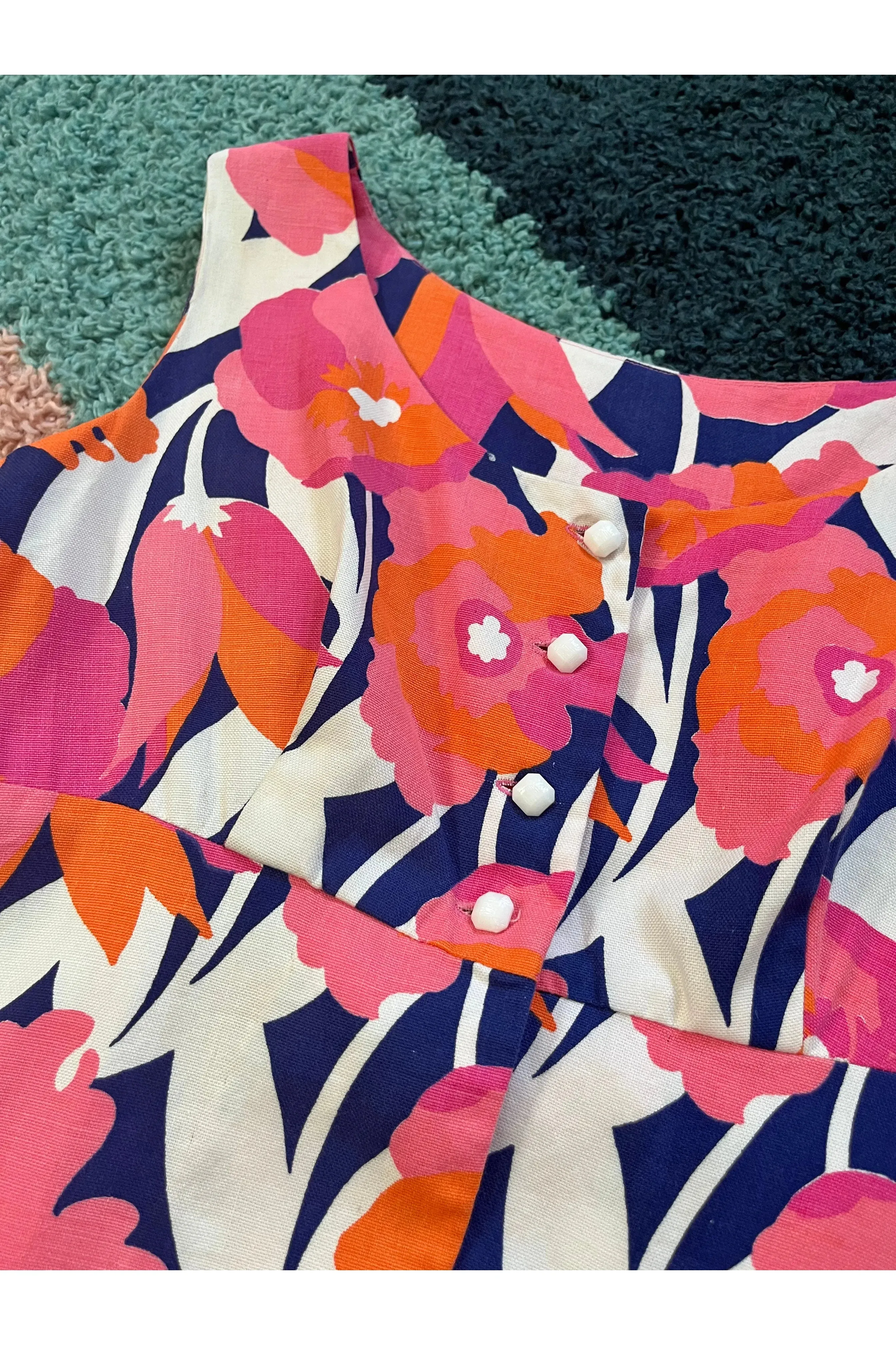 Vintage 60s Mod Multi-wear Piece