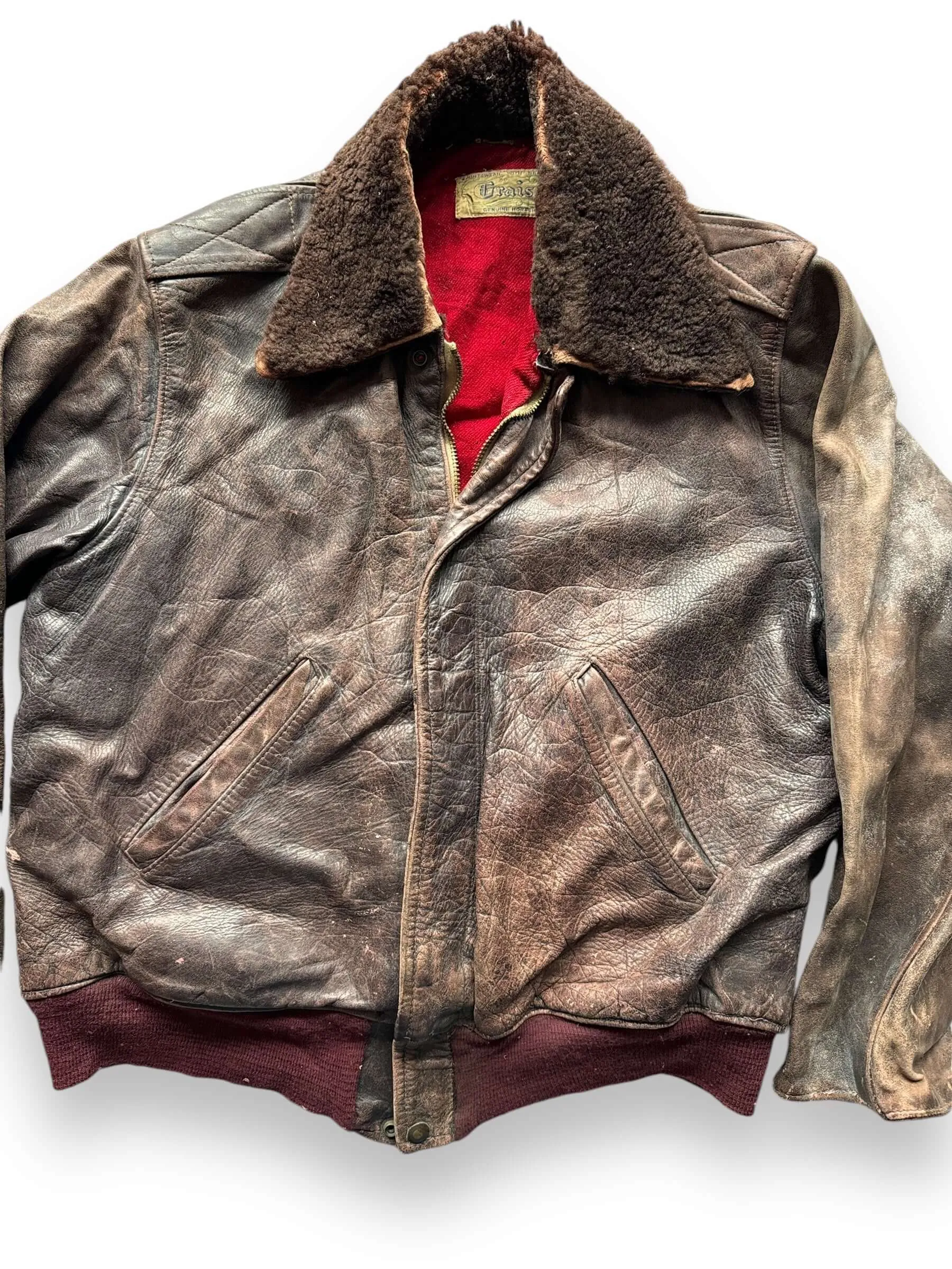 Vintage Grais Horsehide Jacket SZ L