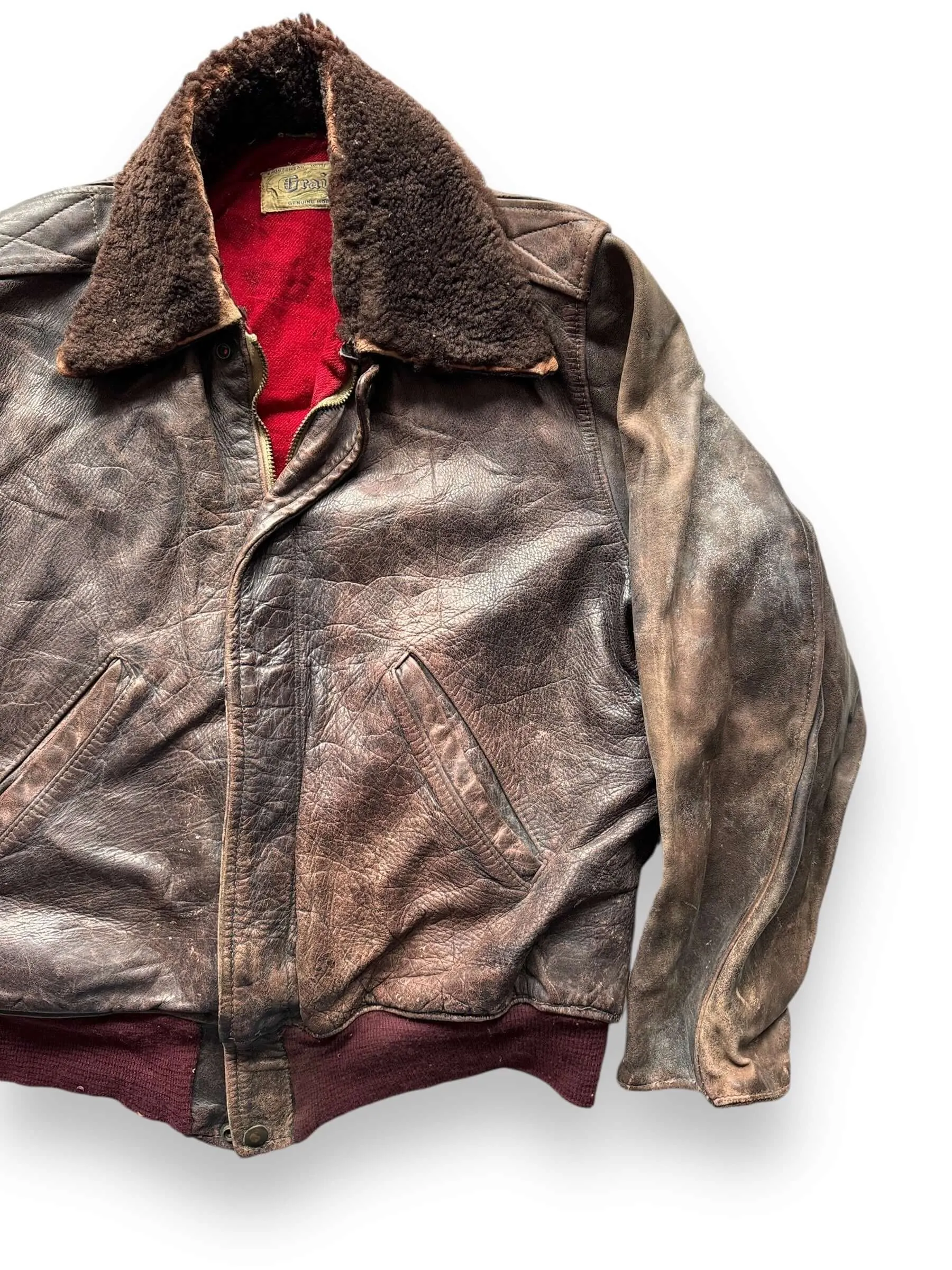 Vintage Grais Horsehide Jacket SZ L