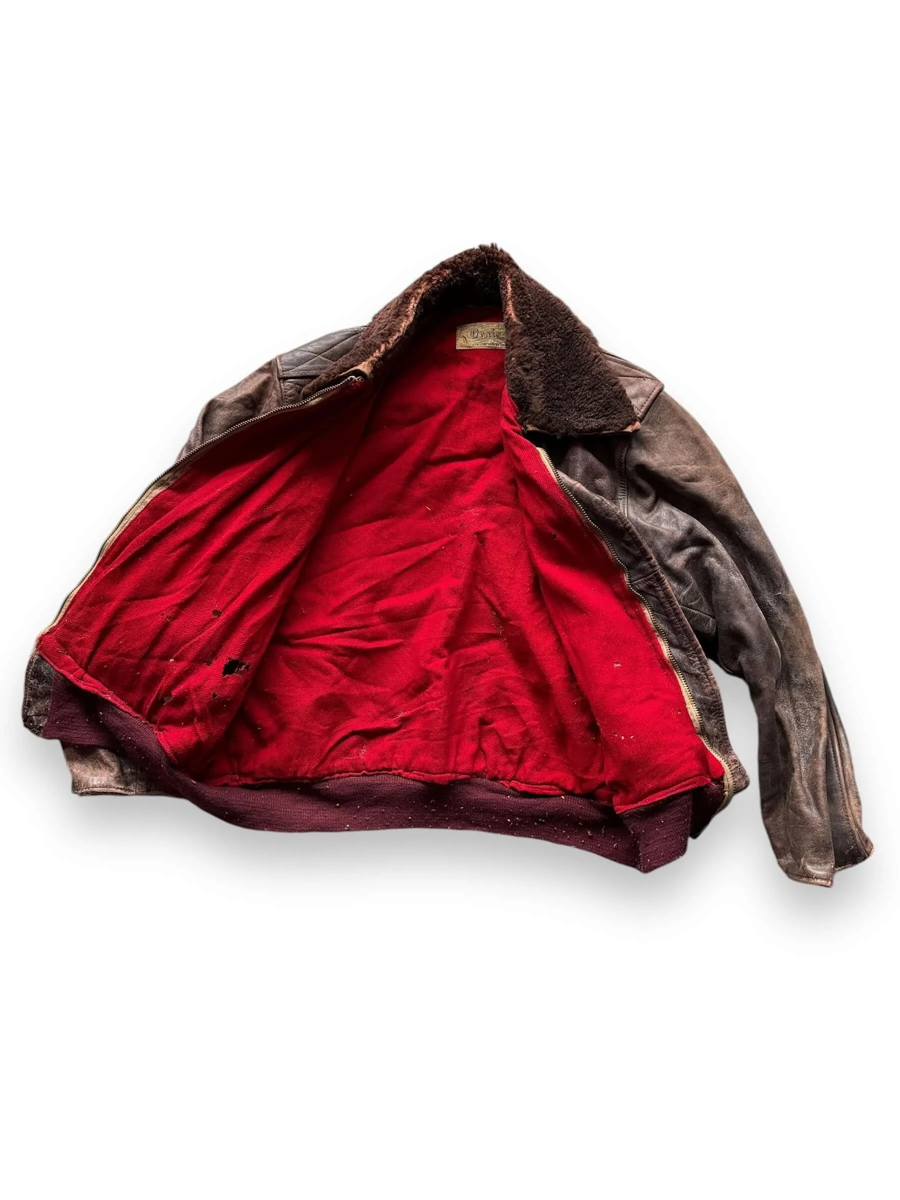 Vintage Grais Horsehide Jacket SZ L