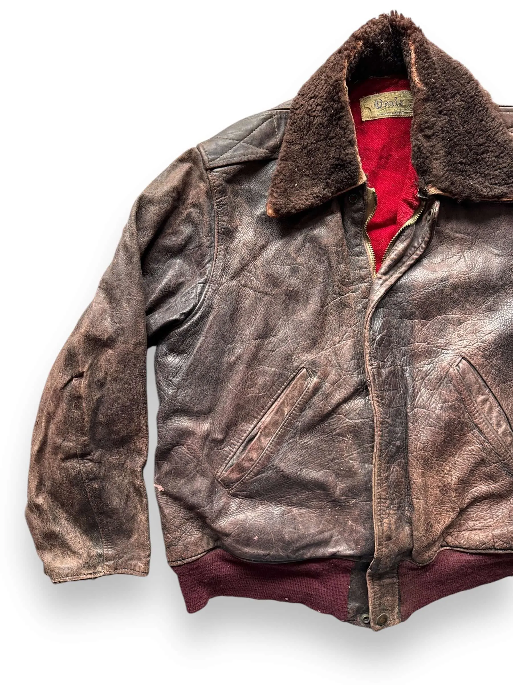 Vintage Grais Horsehide Jacket SZ L