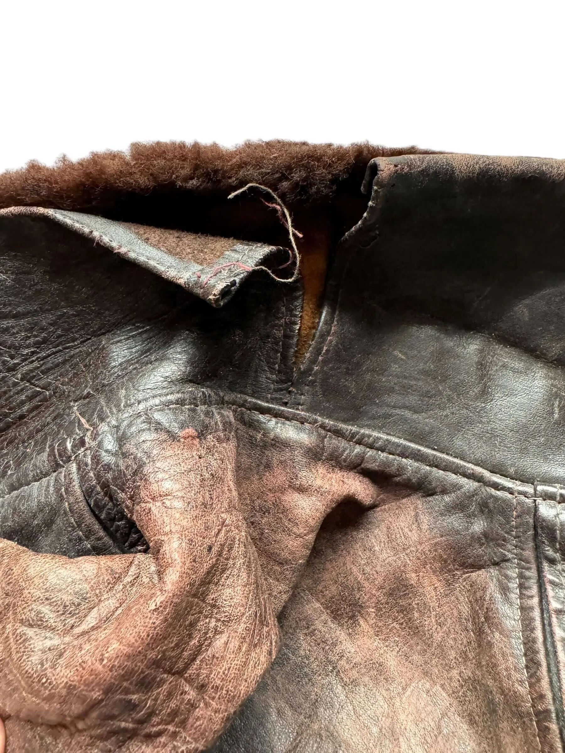 Vintage Grais Horsehide Jacket SZ L