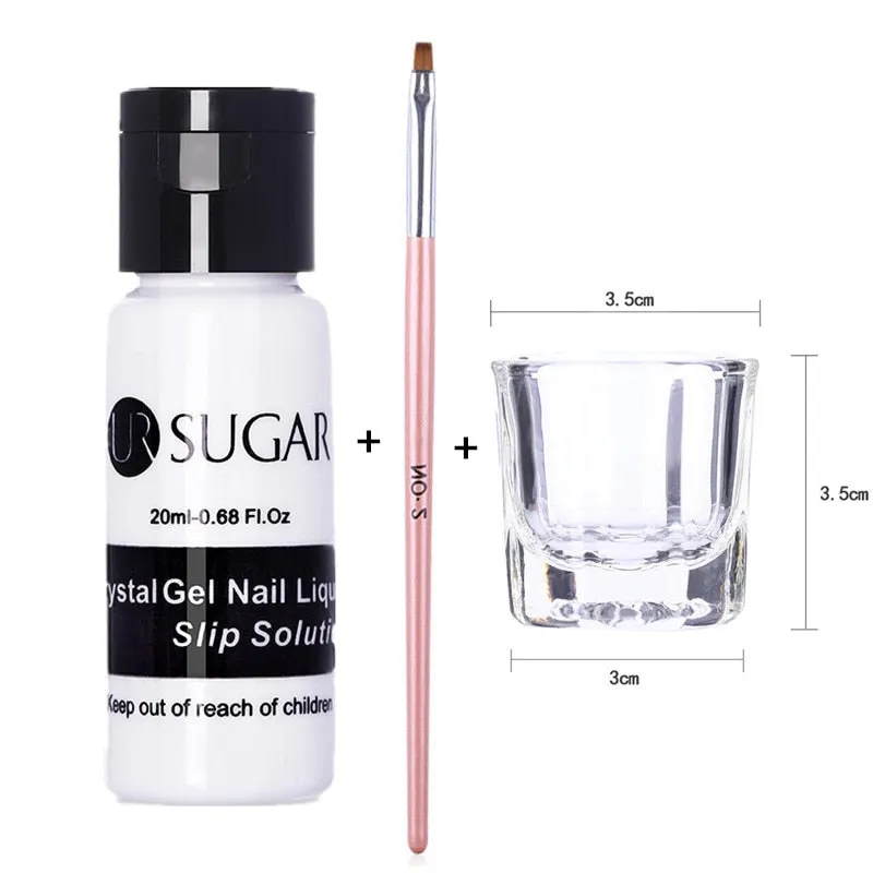 Wenkouban  Acrylic Nail Gel Kit 15Ml Quick Building Set Nail Gel Polish For Nail Extensions Acrylic Gel Polish Nail Art
