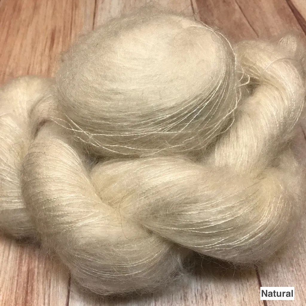 Whimsical Colors Silky Mohair