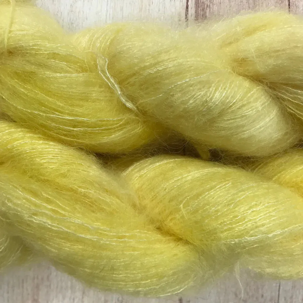 Whimsical Colors Silky Mohair