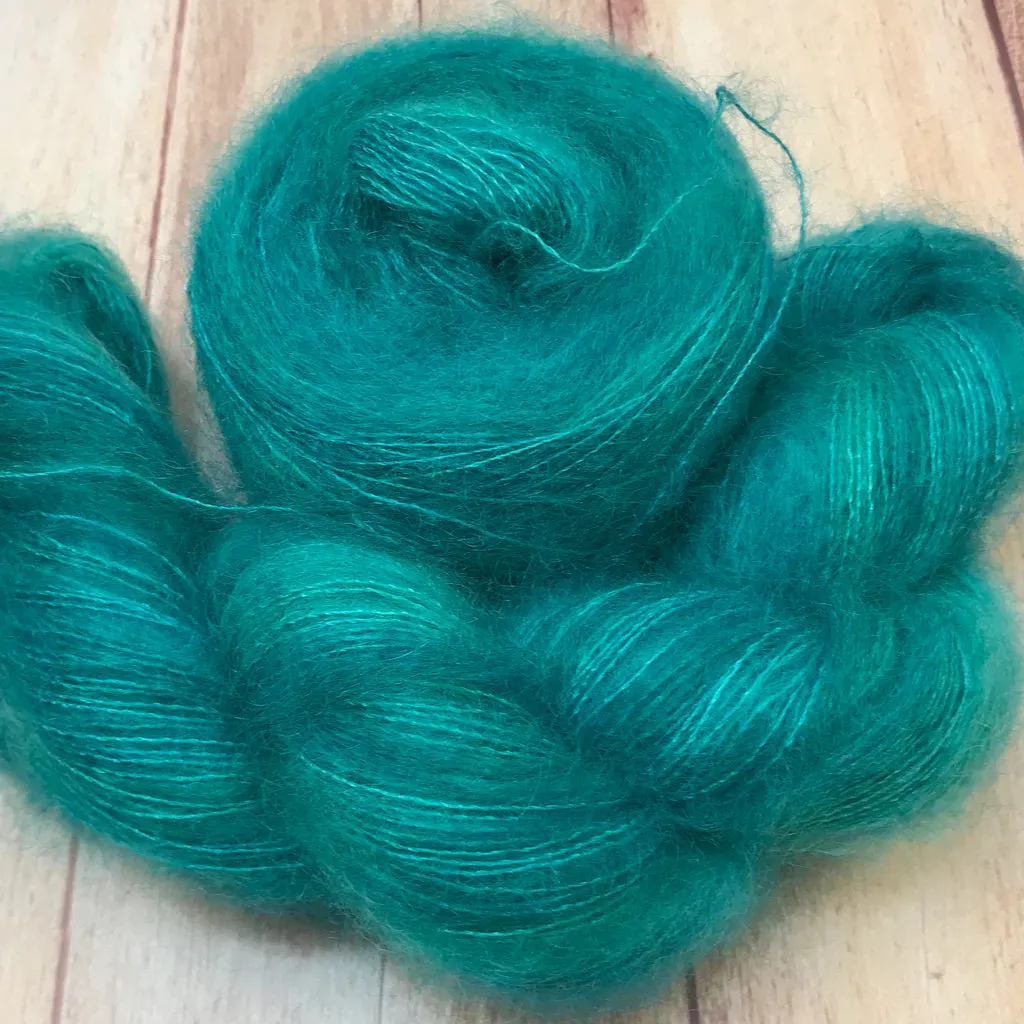 Whimsical Colors Silky Mohair