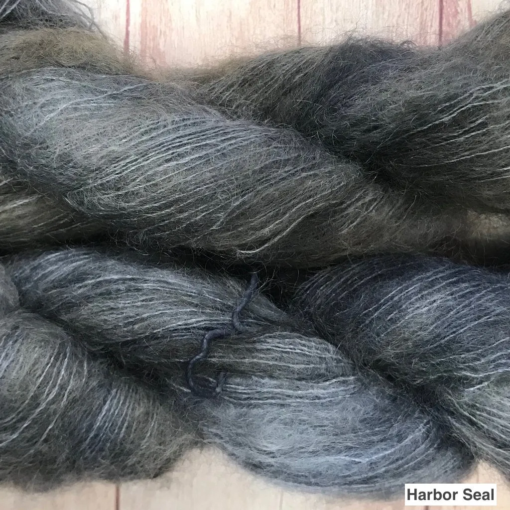 Whimsical Colors Silky Mohair