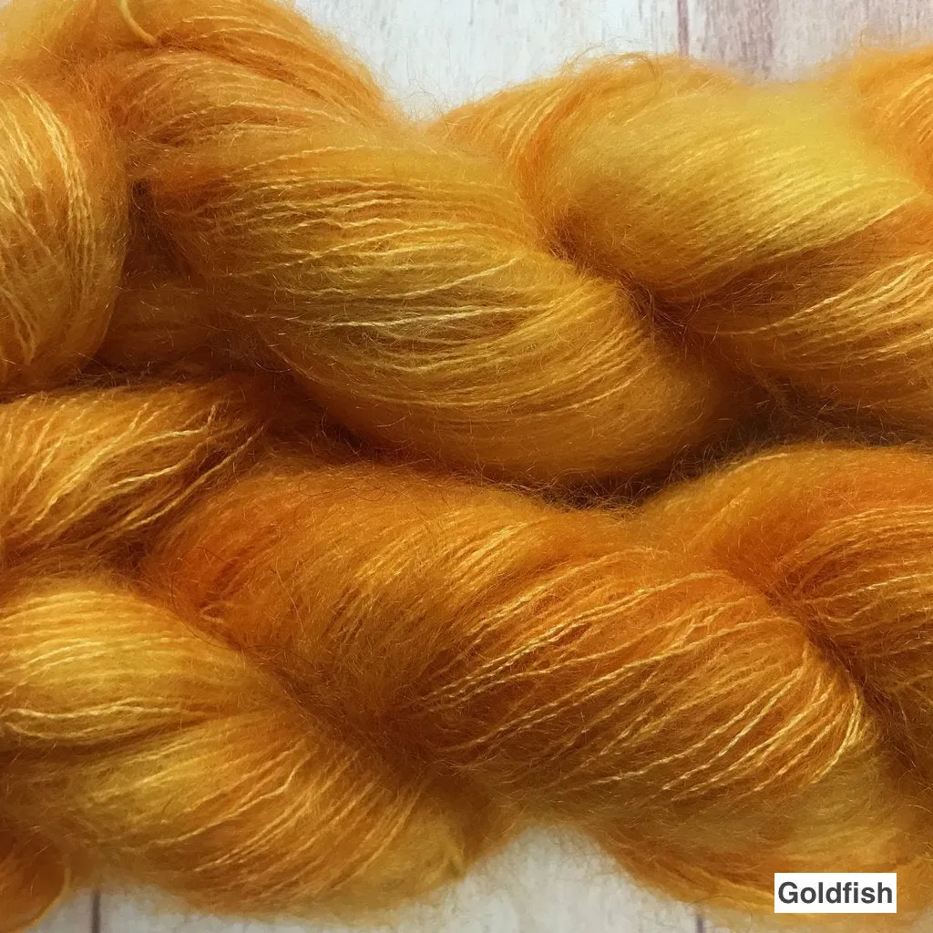 Whimsical Colors Silky Mohair