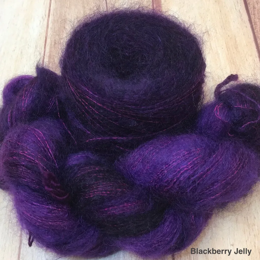 Whimsical Colors Silky Mohair