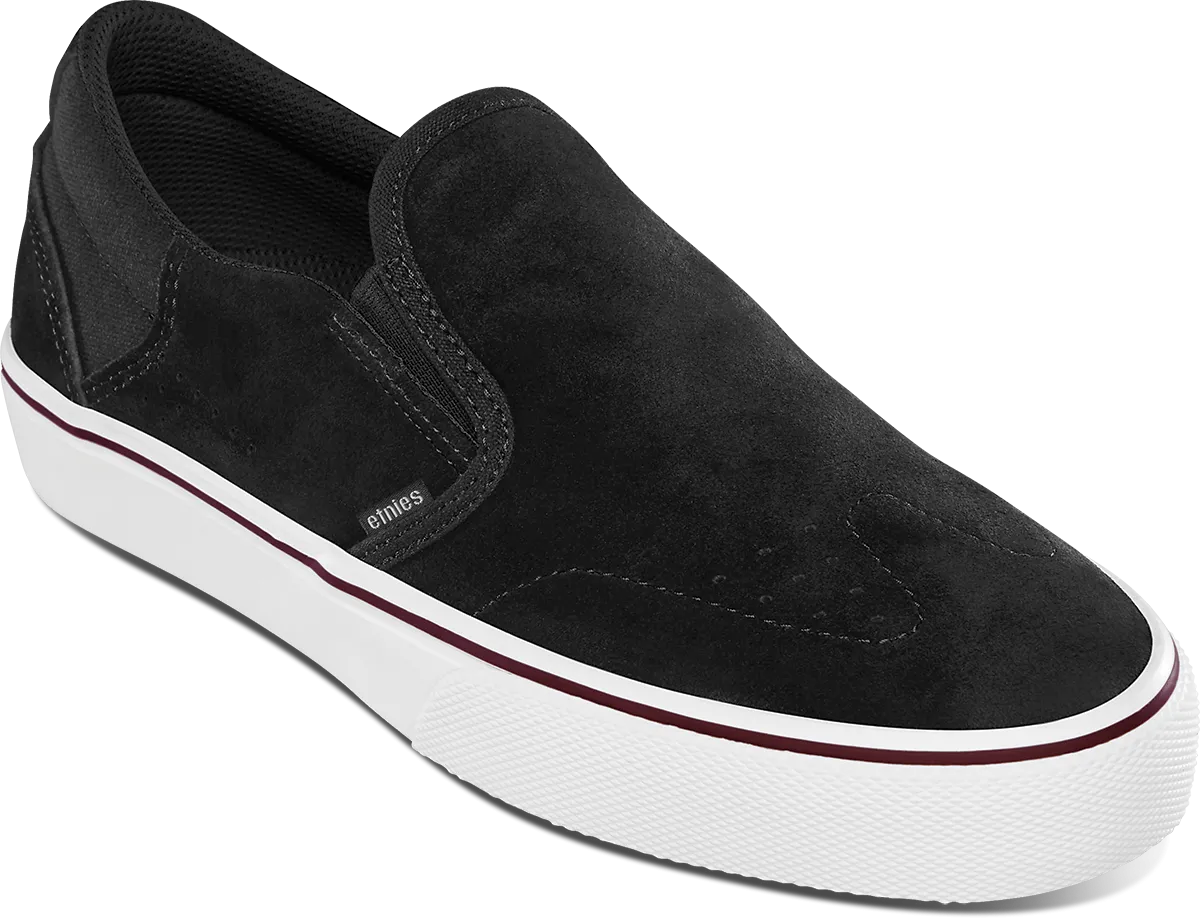 WOMENS ETNIES MARANA SLIP ON BLACK