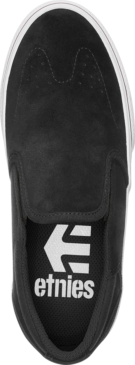 WOMENS ETNIES MARANA SLIP ON BLACK