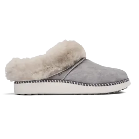 WOMEN'S OLUKAI KU'I SLIPPER | FOG / MIST GREY