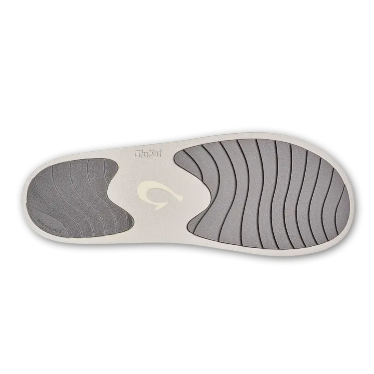 WOMEN'S OLUKAI KU'I SLIPPER | FOG / MIST GREY