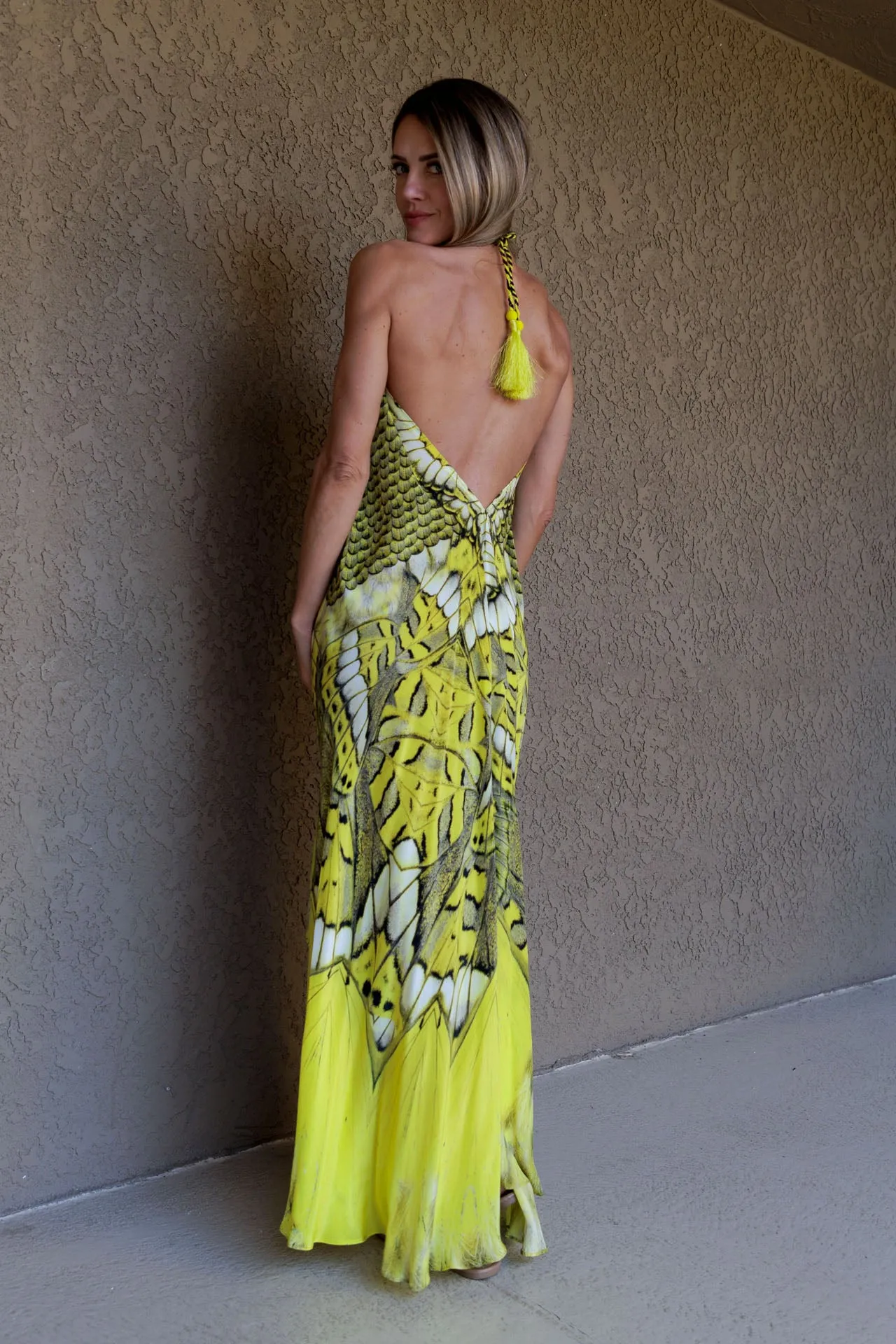 Yellow New Look Dress