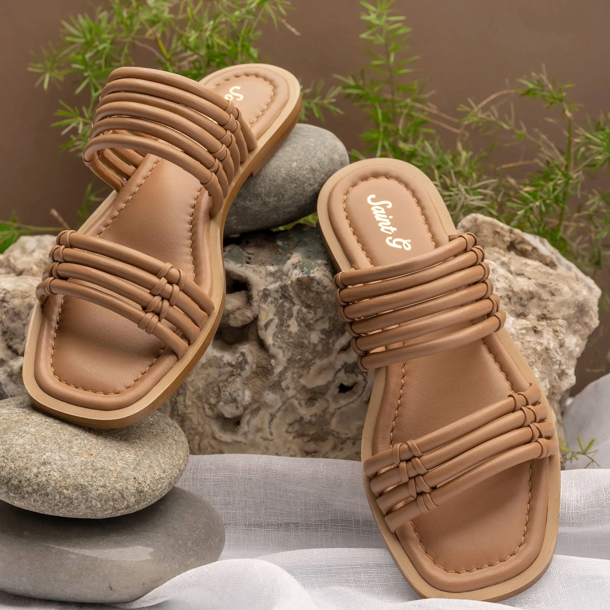 Zoya Nude Slip On